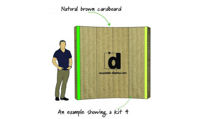 Eco-Display wall